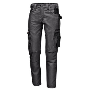 HARRISON LIGHT Trousers - Multi-Pocket Design - Wear-Resistant Fabric - Double Stitched Seams - Image 3