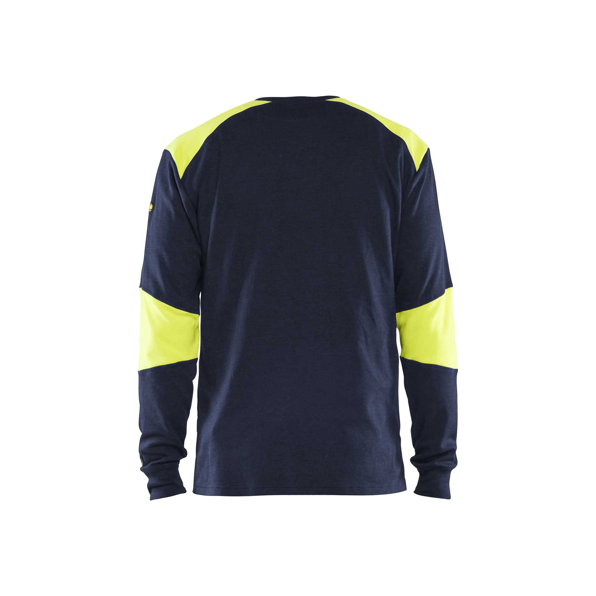 BLAKLADER 34571761 Flame resistant long sleeve t shirt Hi Vis Reflective Long Sleeve Work T-Shirt MEN - Flame Resistant