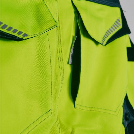 RUSH TROUSERS Work Trousers - Class 3 - Hi-Vis Reflex Inserts - Cordura Reinforced - Image 6