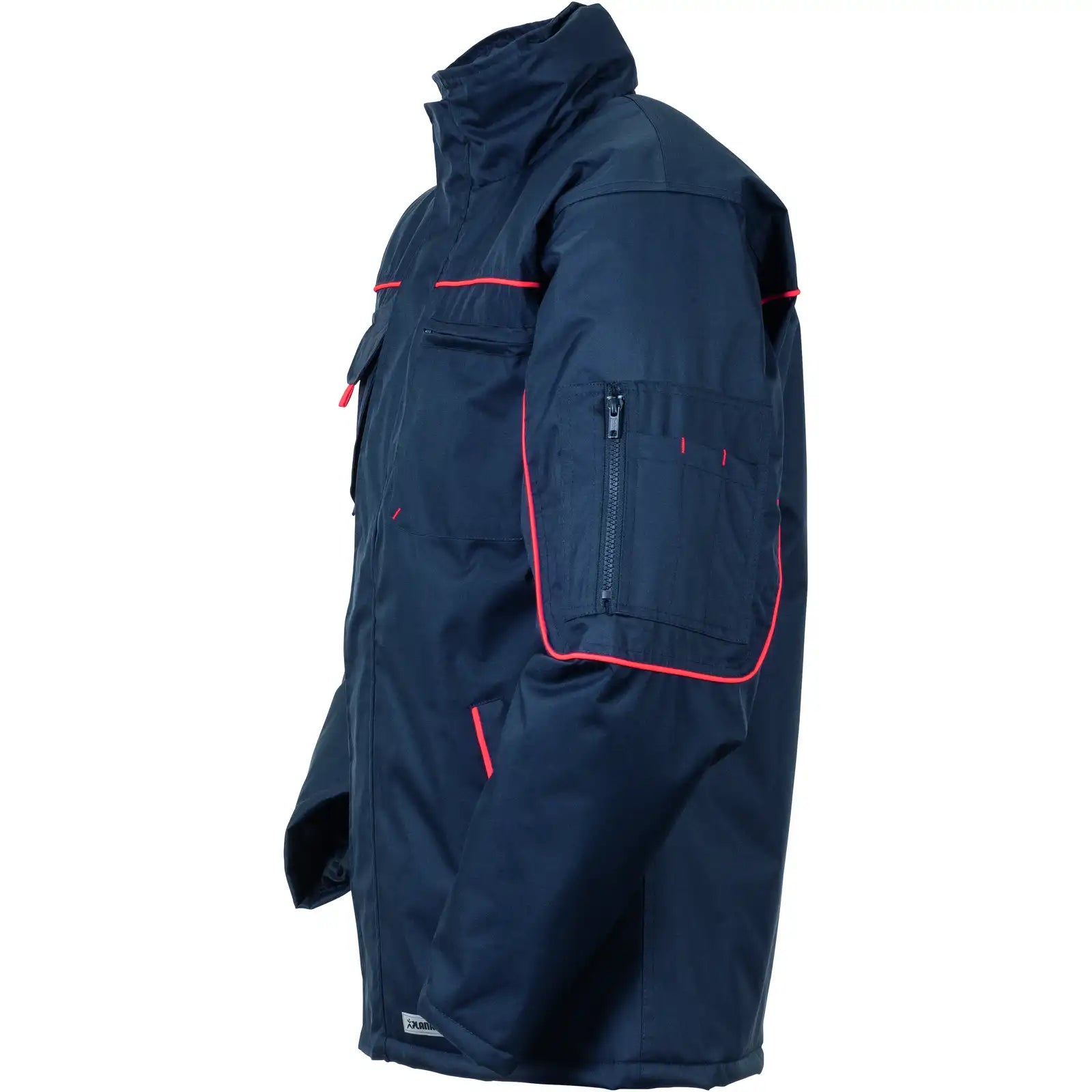 Planam Outdoor Piper Jacke marine/orange L marine/orange - Produktbild ohne Model