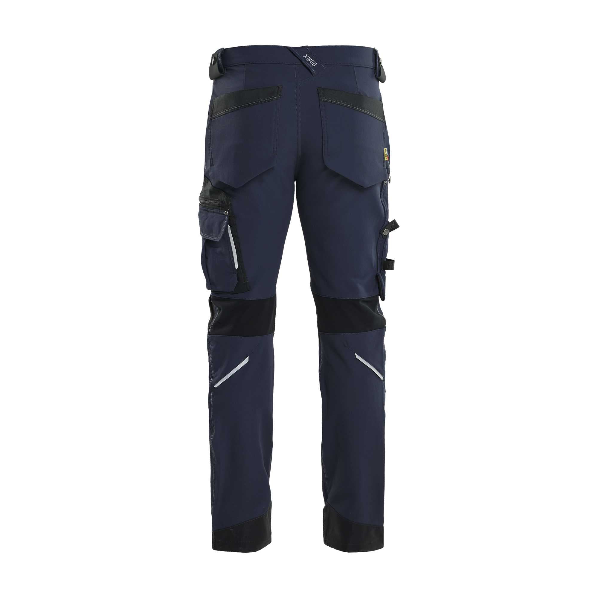 BLAKLADER 19891644 | Craftsman trousers 4 way stretch X1900 Work Trousers Men - Water Repellent