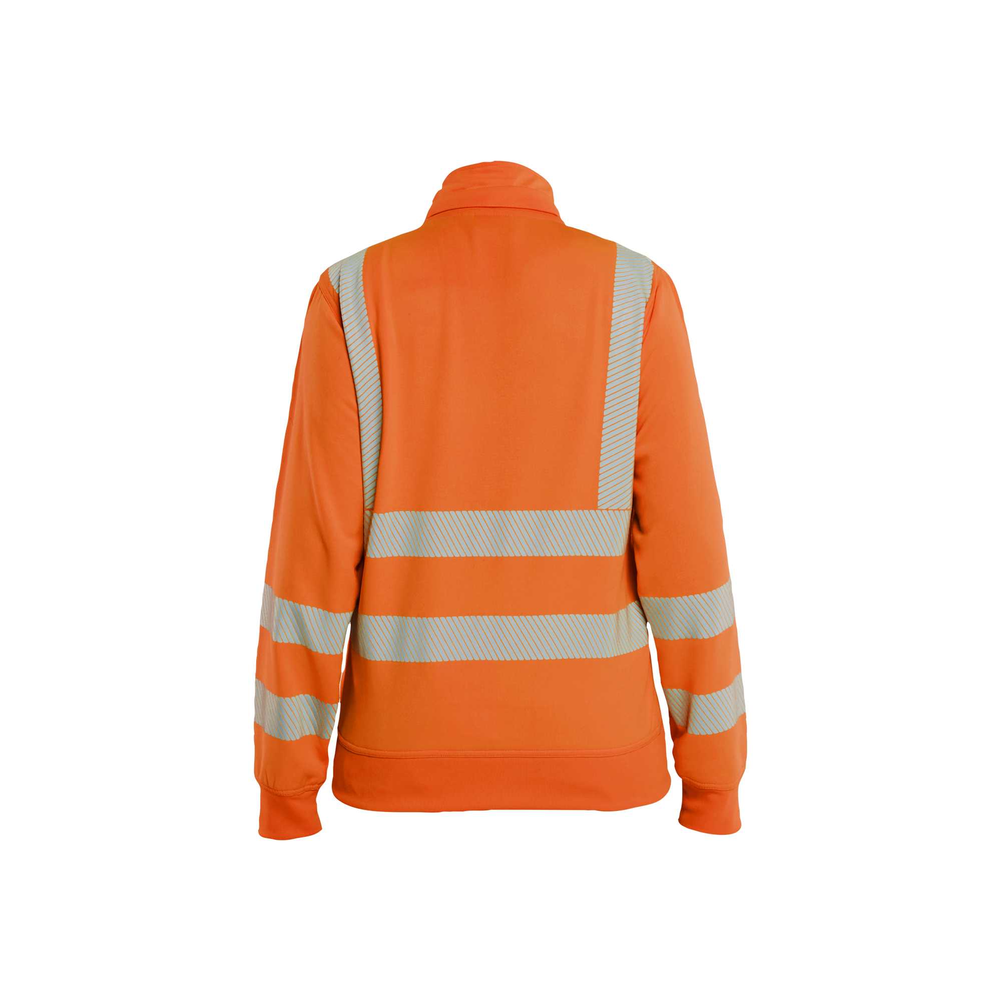 BLAKLADER 35742538 Hi Vis Reflective Hoodie Work Sweatshirt WOMEN - Detachable Hood