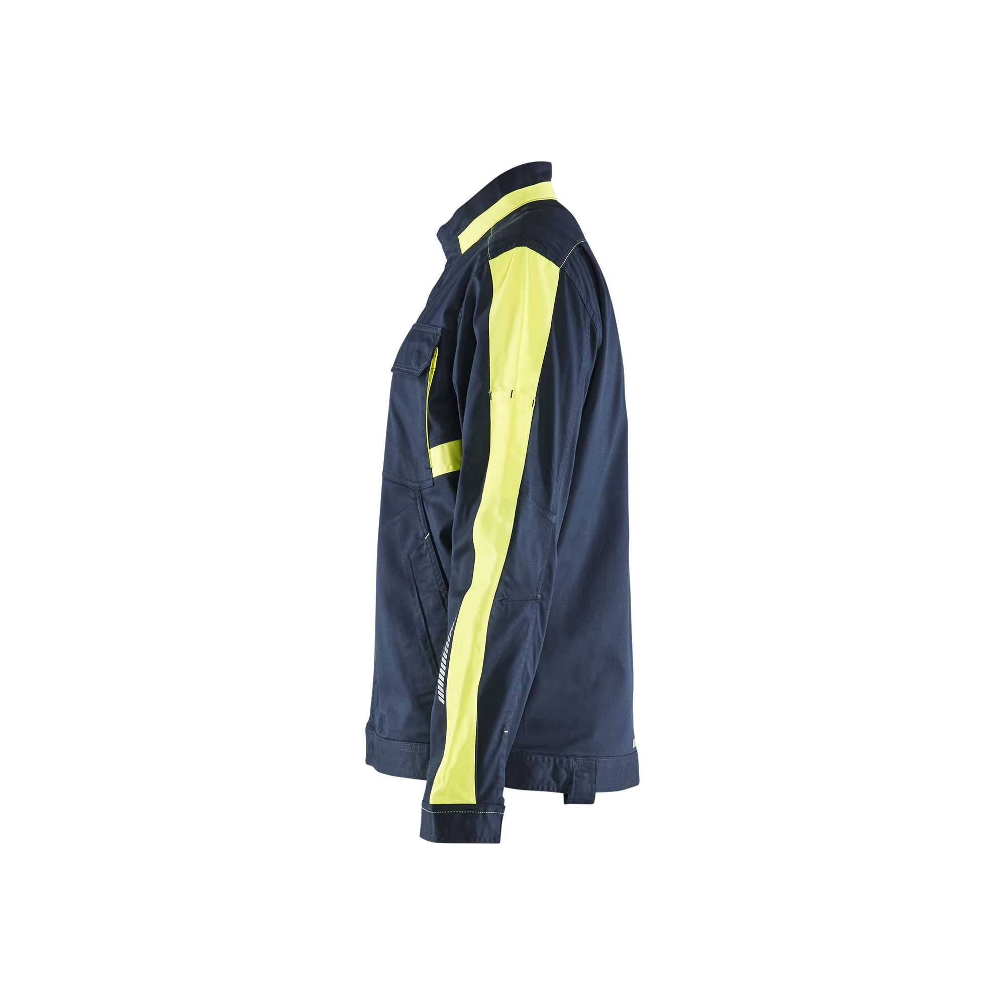 BLAKLADER 44441832 Industry jacket stretch Hi Vis Reflective Work Jacket MEN - Stretch Fabric