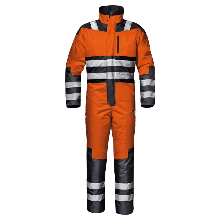 SIR SAFETY ROWANIEMI Hi Vis Reflective Work Coverall Men - Waterproof