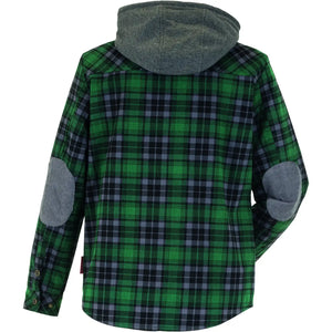 Planam Outdoor Thermohemd grün/schiefer XS grün/schiefer - Produktbild ohne Model