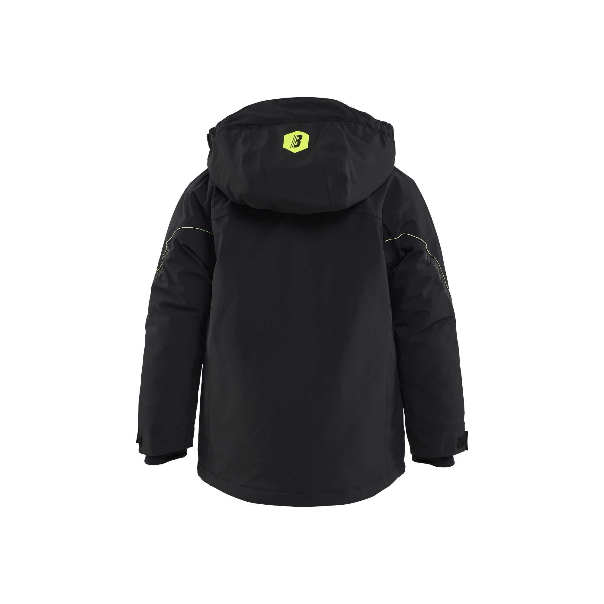 BLAKLADER 52101917 Children’s Lightweight Lined Winter Jacket Stretch Work Jacket MEN - Waterproof