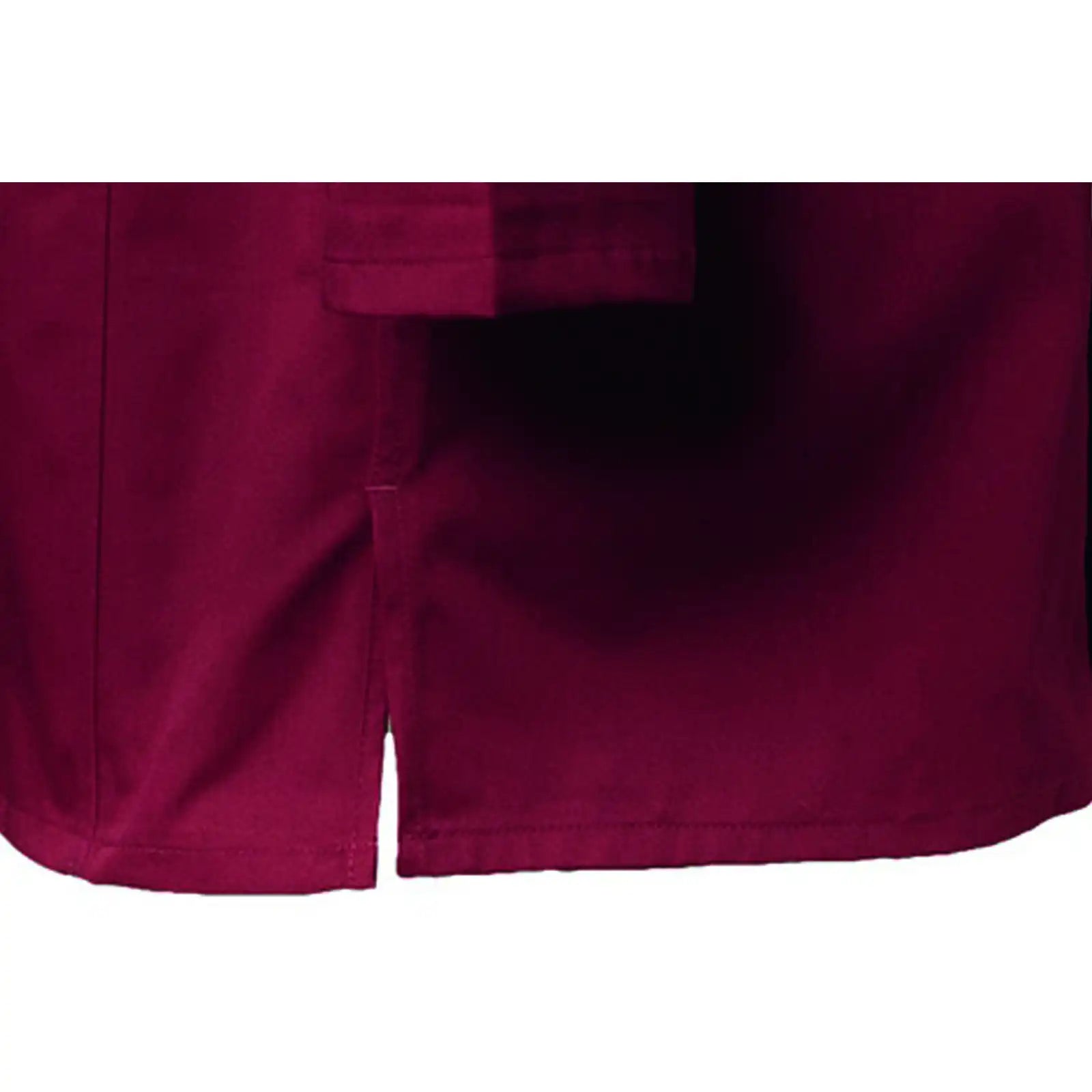 Planam MG 260 Berufsmantel bordeaux 102 bordeaux - Extra Detailbild