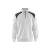 BLAKLADER 33531158 Half Zip 2 Tone Sweatshirt Work Sweatshirt MEN - 100% Cotton