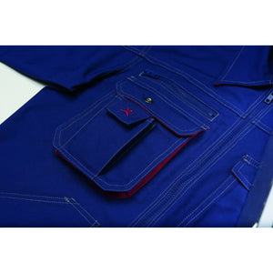 Planam Basalt Bundjacke anthrazit/rot 102 anthrazit/rot - Extra Detailbild