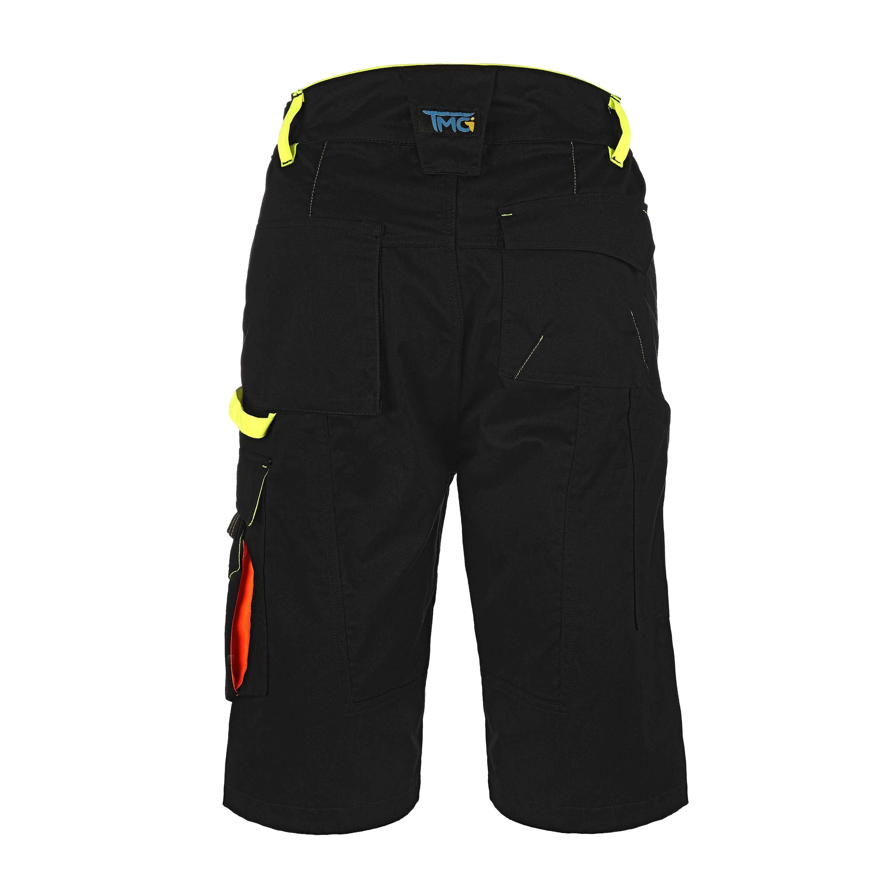 TMG Profile Work shorts black - Profile_Kurz_02a