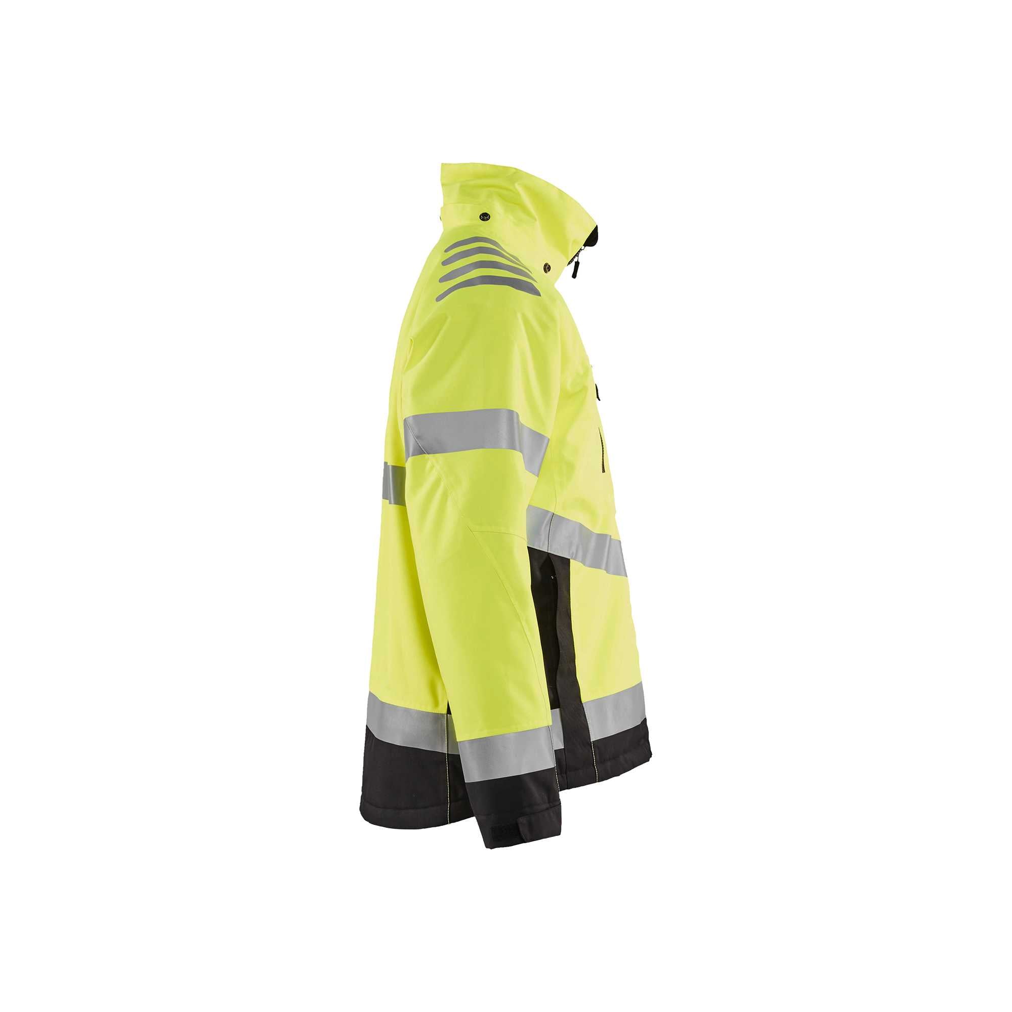 BLAKLADER 47801977 Hi Vis Lightweight lined Winter Jacket Work Jacket MEN - Windproof