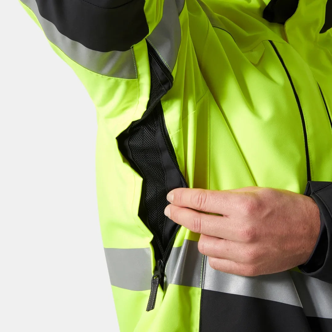 Helly Hansen Work Wear - 71393_369_feature4 - Onbody-W25-Winter 2025-FW25-Hivis-Alna