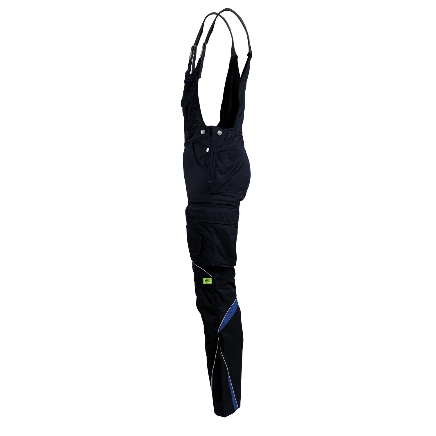 TMG Kult Worker Work dungarees navy - KW-420080_Latzhose_navy_seite_1920x1920