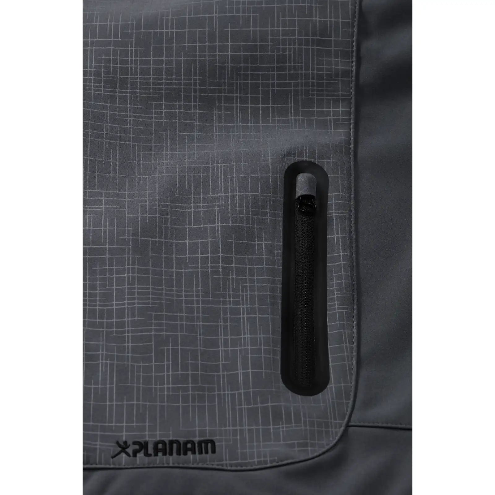 Planam Outdoor Cube Softshelljacke schwarz L schwarz - Extra Detailbild