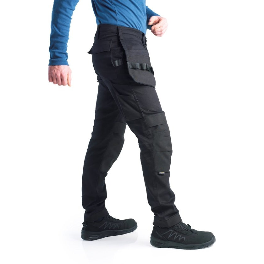 BITCO SAUER Work Pants - Water-Repellent - Oil-Repellent - Reinforced with CORDURA® - Image 2