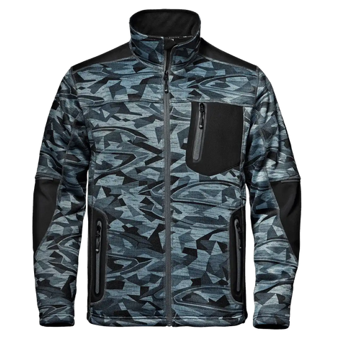 FIGHTER SWEATSHIRT - Hi-Vis Reflex Inserts - Windproof - Softshell Inserts - Image 1
