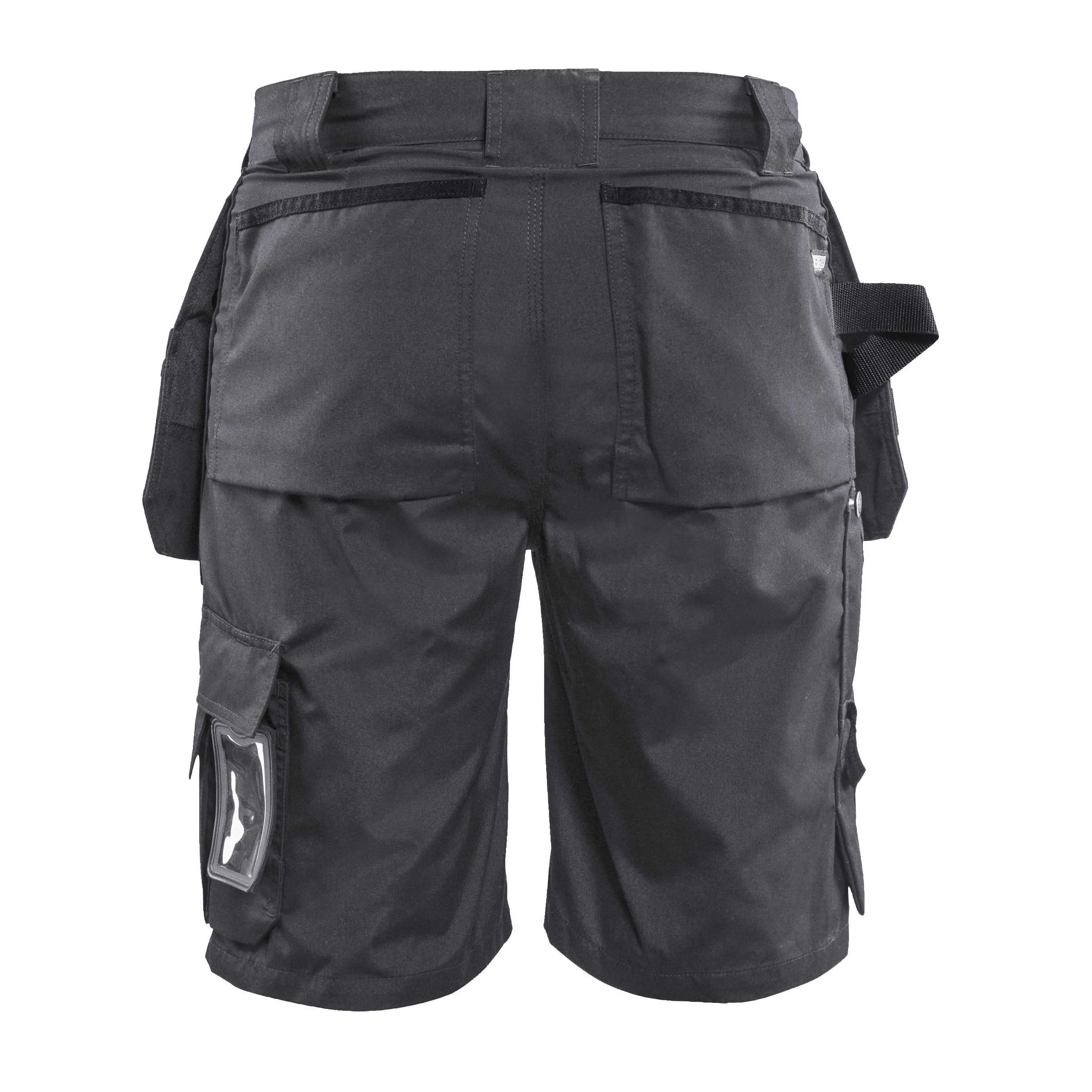 BLAKLADER 15261845 | Craftsman Shorts Lightweight Work Shorts Men - 65% Polyester
