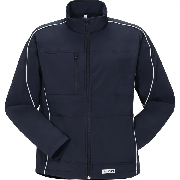 Planam Outdoor Twilight Softshelljacke marine XS marine - Vorschaubild