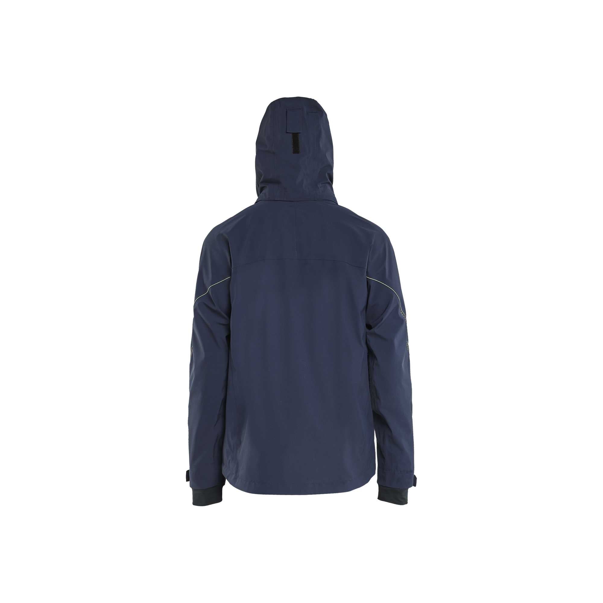 BLAKLADER 44831917 Shell Jacket Stretch Hi Vis Reflective Work Jacket MEN - Waterproof