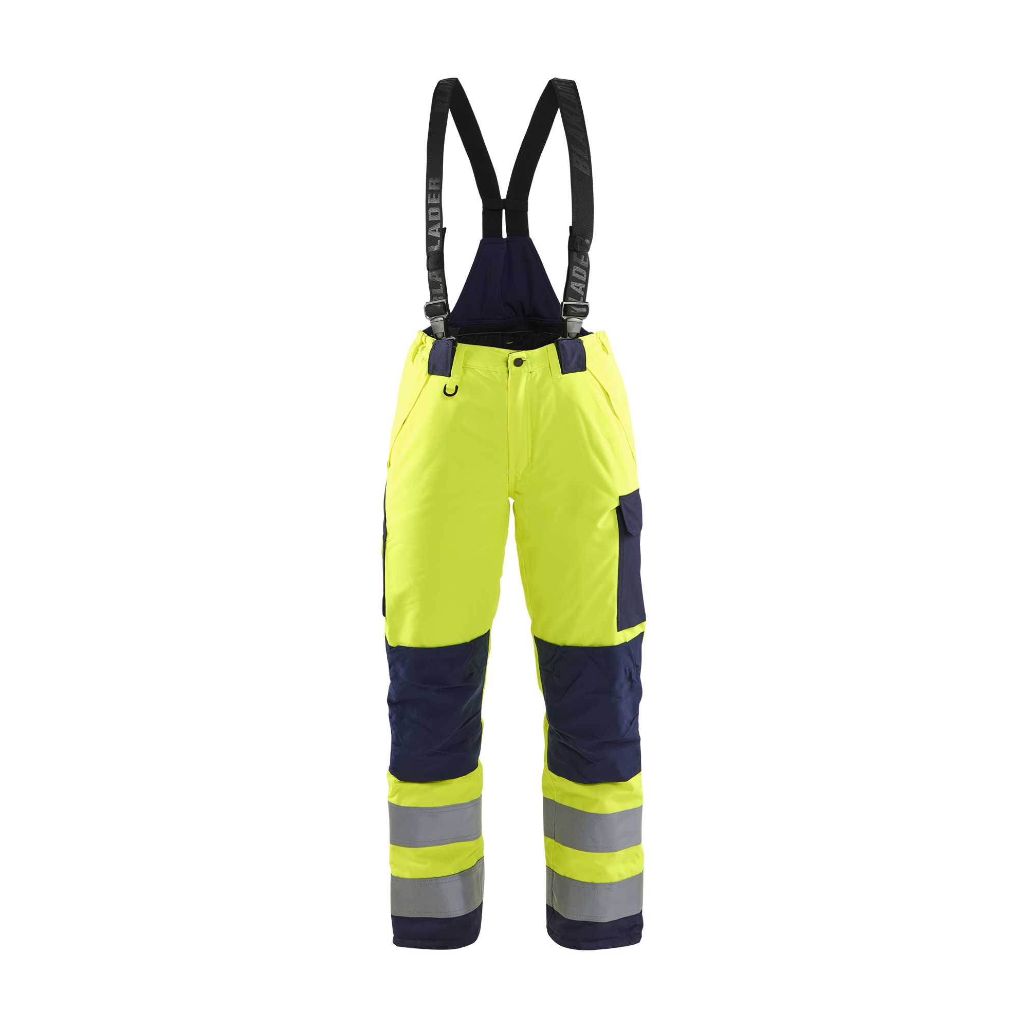 BLAKLADER 78851977 | Women's Hi Vis Winter Trousers Hi Vis Reflective Work Trousers Women - Waterproof