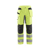 BLAKLADER 71631811 | Women's Hi Vis trousers with stretch Hi Vis Reflective Work Trousers Women - Class 2 Certified