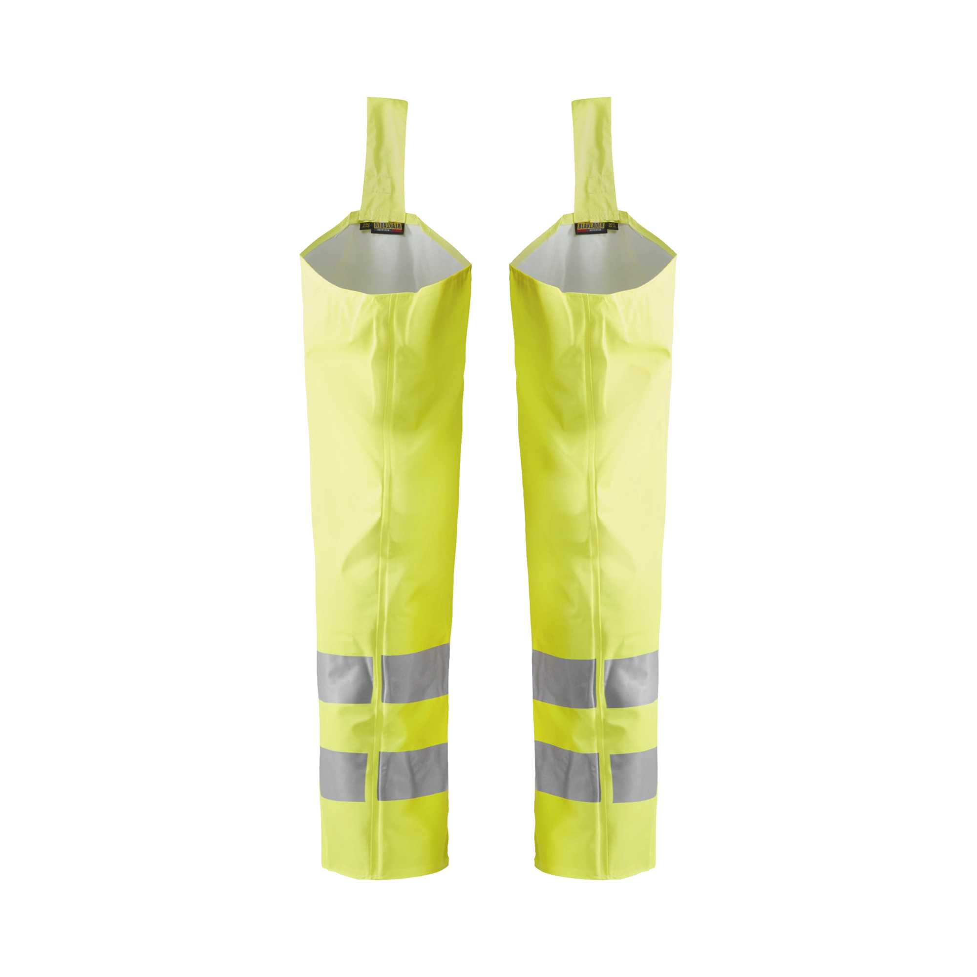 BLAKLADER 13852000 Chaps Hi Vis LEVEL 1 Hi Vis Reflective Work Trousers Men - waterproof