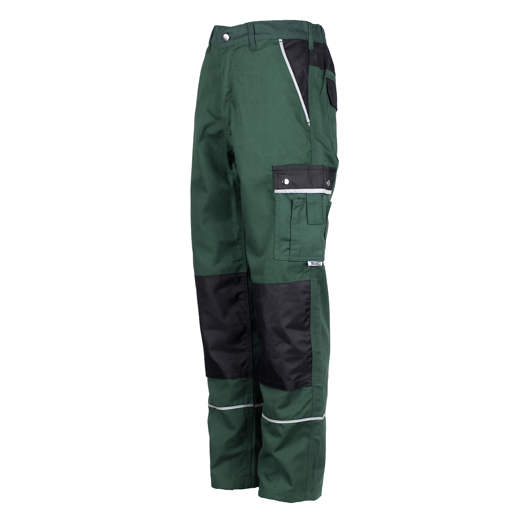 TMG Style Work trousers green - Bundhose-Style-green-side
