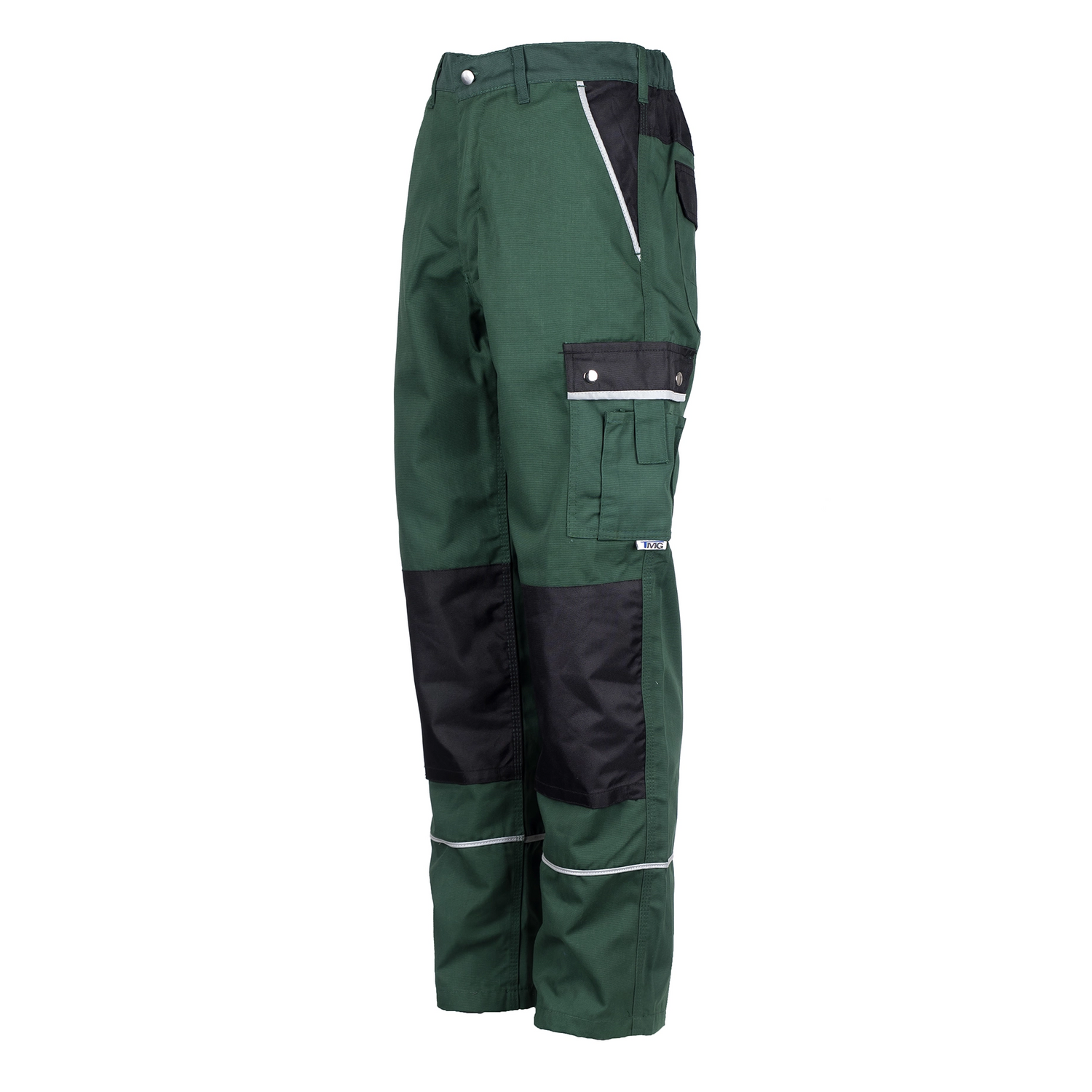 TMG Style Work trousers green - Bundhose-Style-green-side