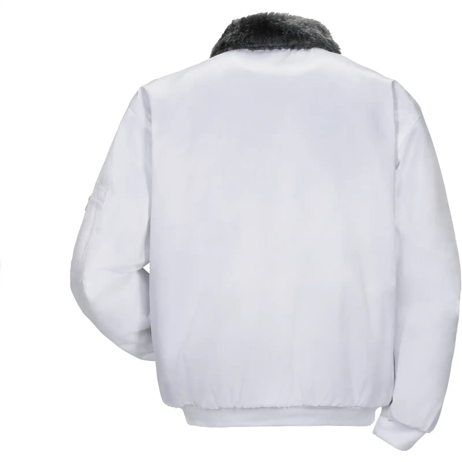 Planam Outdoor Gletscher Pilotenjacke weiß S weiß - Produktbild ohne Model
