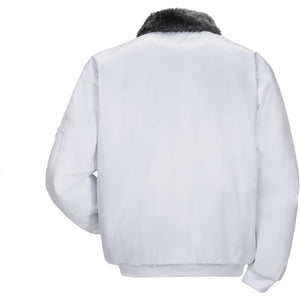 Planam Outdoor Gletscher Pilotenjacke weiß S weiß - Produktbild ohne Model