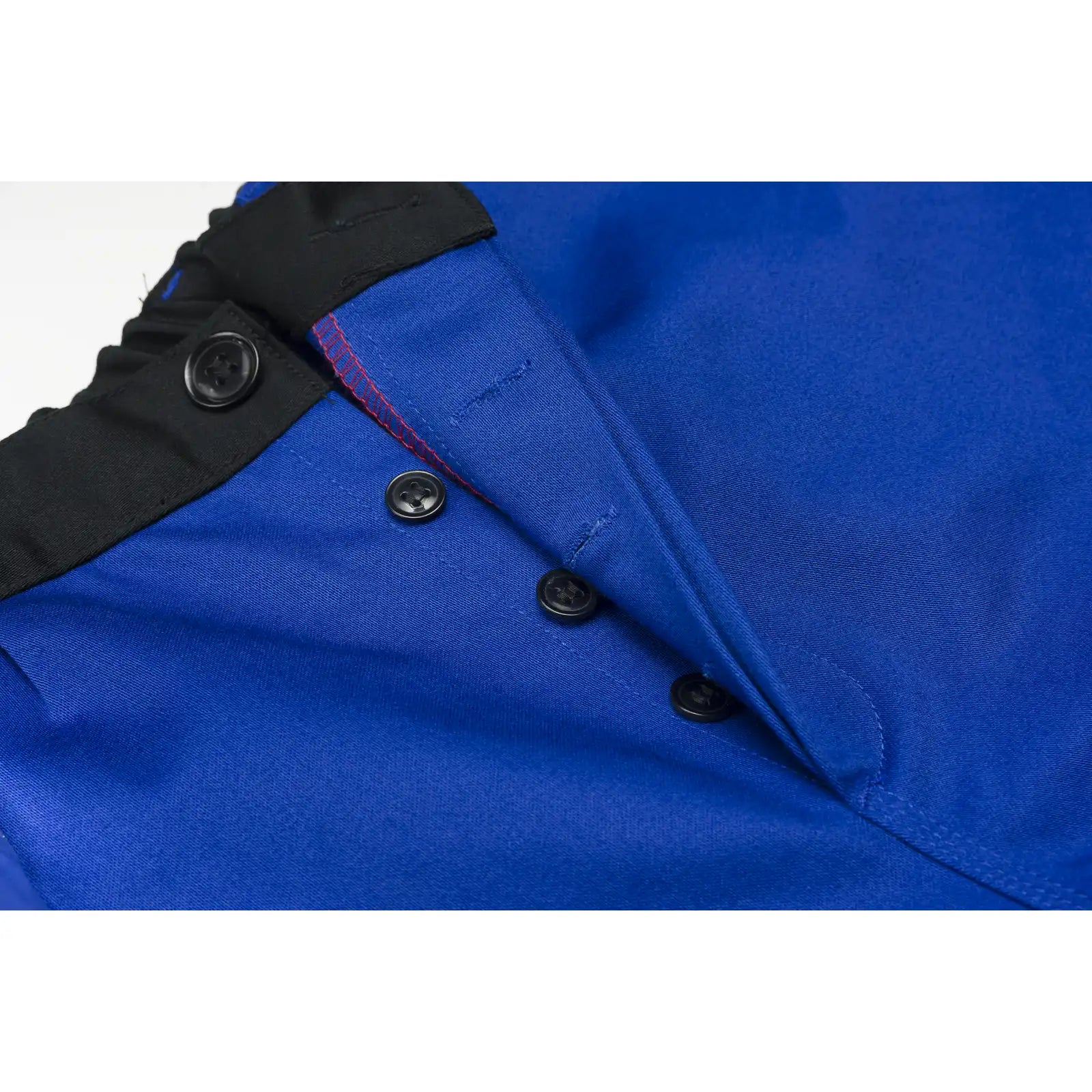 Planam Weld Shield Bundhose kornblumenblau/schwarz 102 kornblumenblau/schwarz - Extra Detailbild