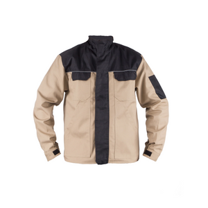 TMG Style Work jacket khaki - Bundjacke-khaki-front