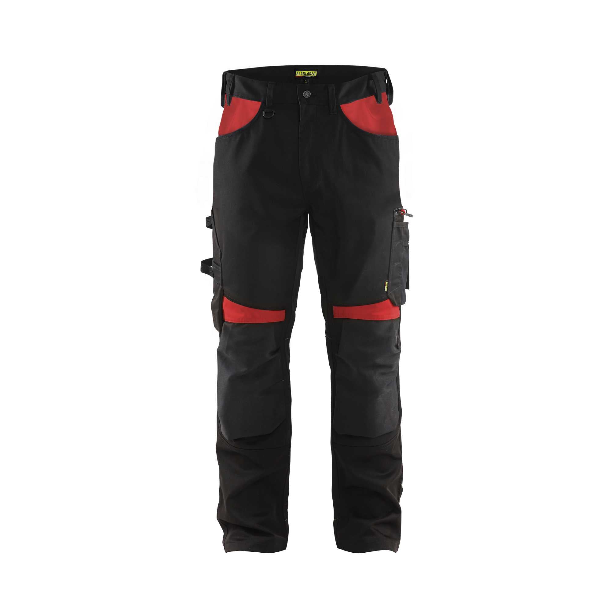 BLAKLADER 15561860 | Craftsman trousers Work Trousers Men - twill fabric