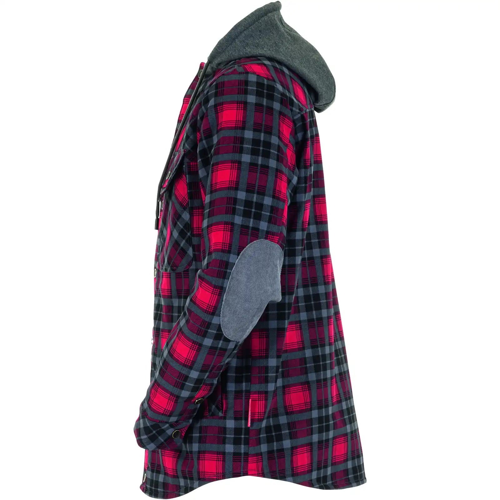 Planam Outdoor Thermohemd rot/schiefer XS rot/schiefer - Produktbild ohne Model