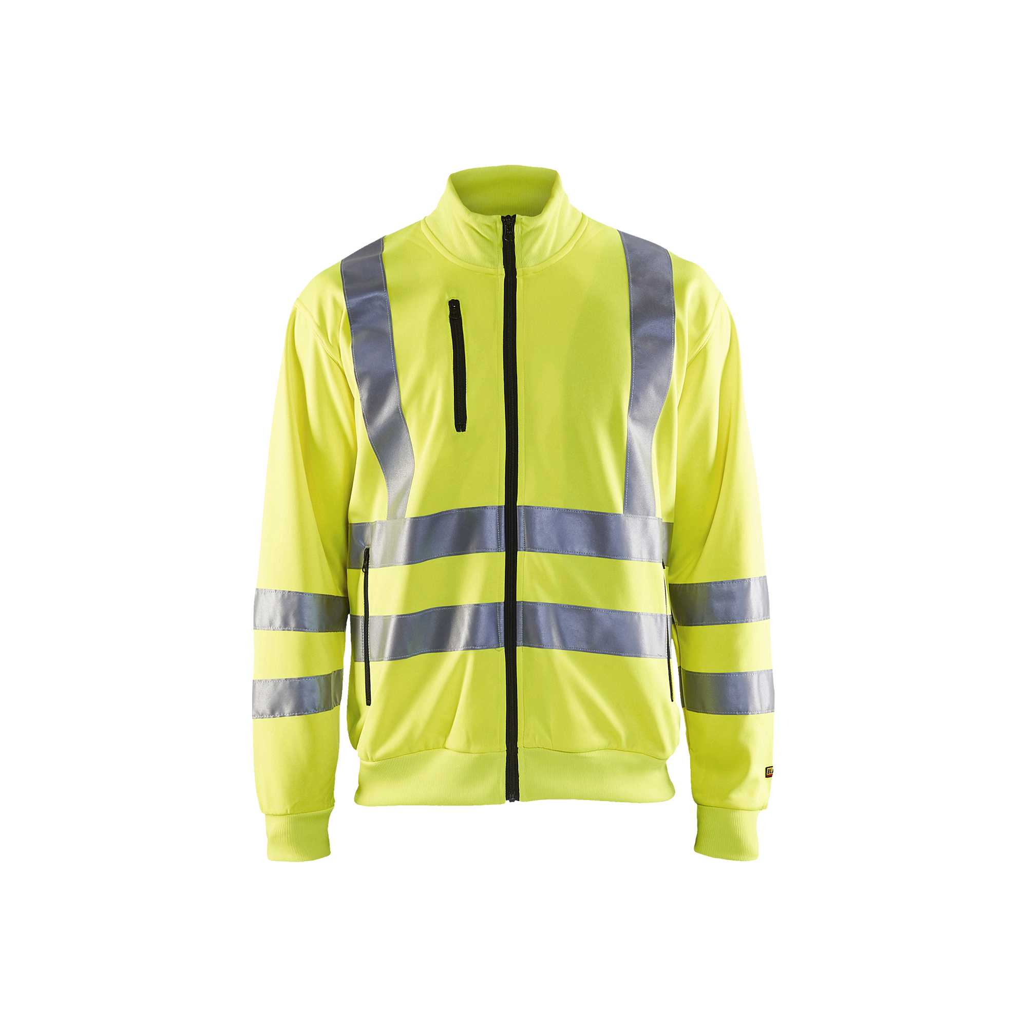 BLAKLADER 33581974 Hi Vis Reflective Work Sweatshirt MEN - 100% Polyester