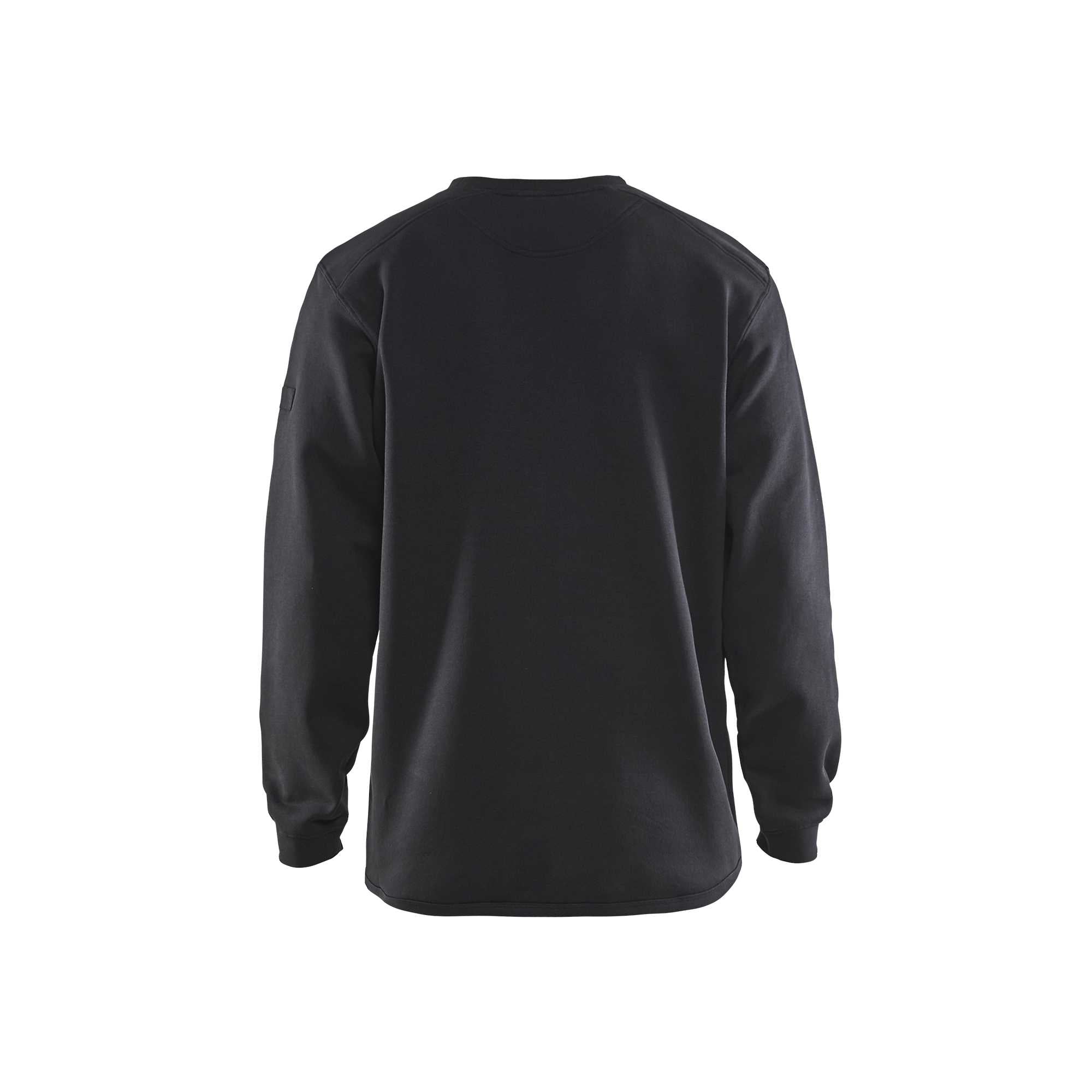 BLAKLADER 33351157 Sweatshirt Work Sweatshirt MEN - One Side Brushed