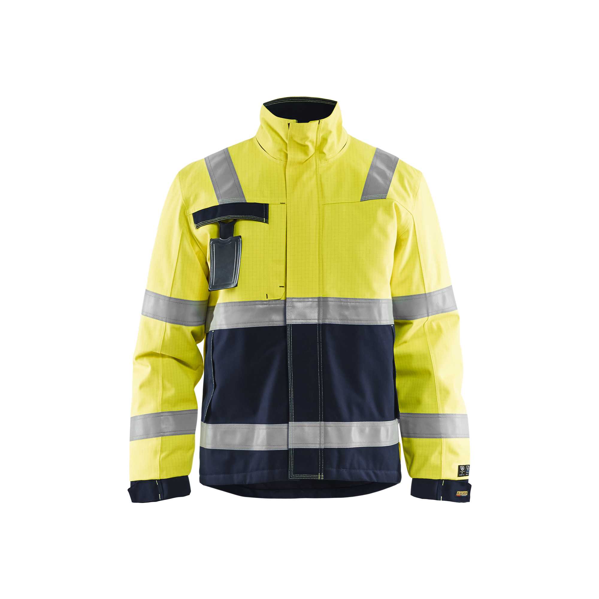 BLAKLADER 40681530 Multinorm Winter Jacket Hi Vis Reflective Work Jacket MEN - Flame Retardant