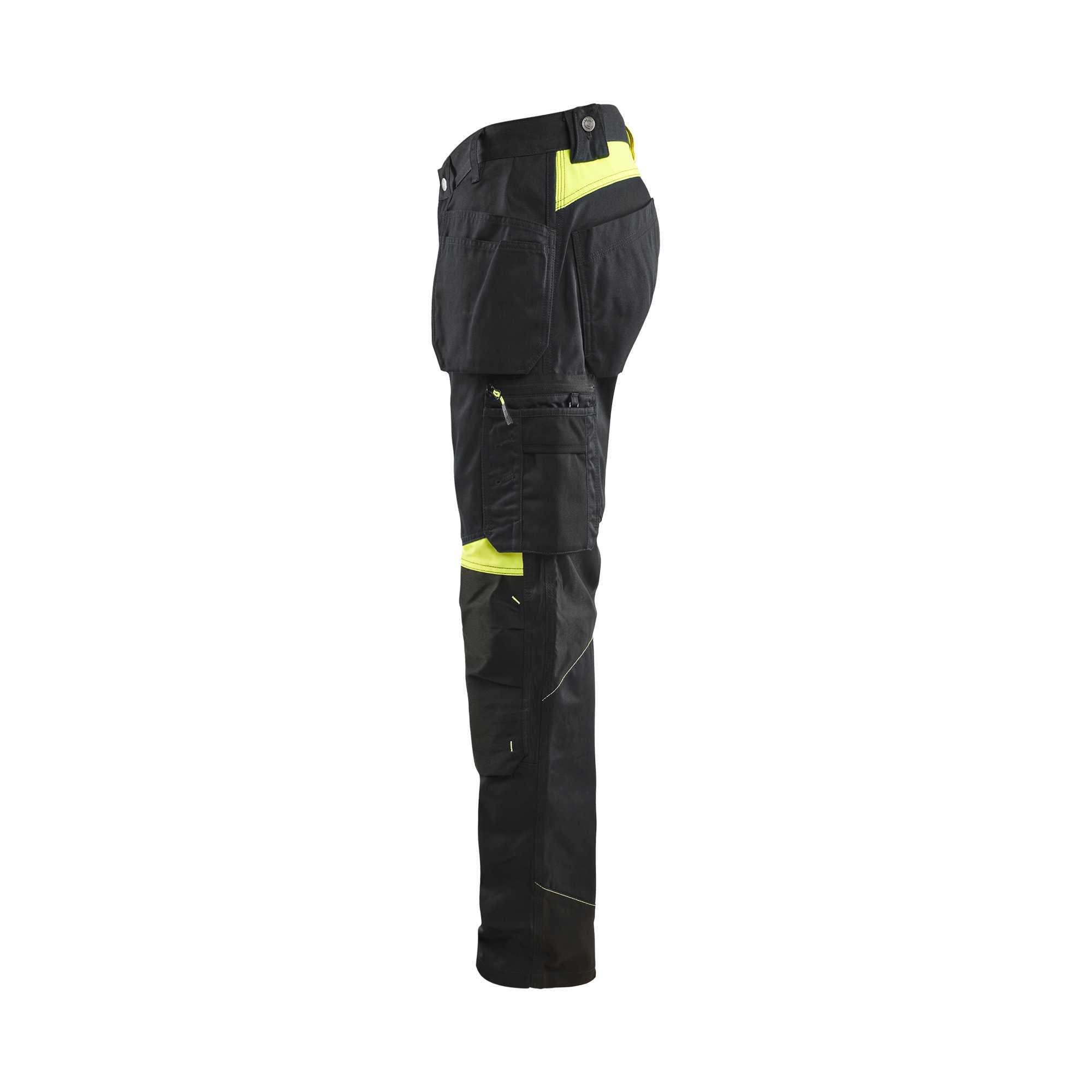 BLAKLADER 15551860 | Craftsman trousers Work Trousers Men - twill fabric