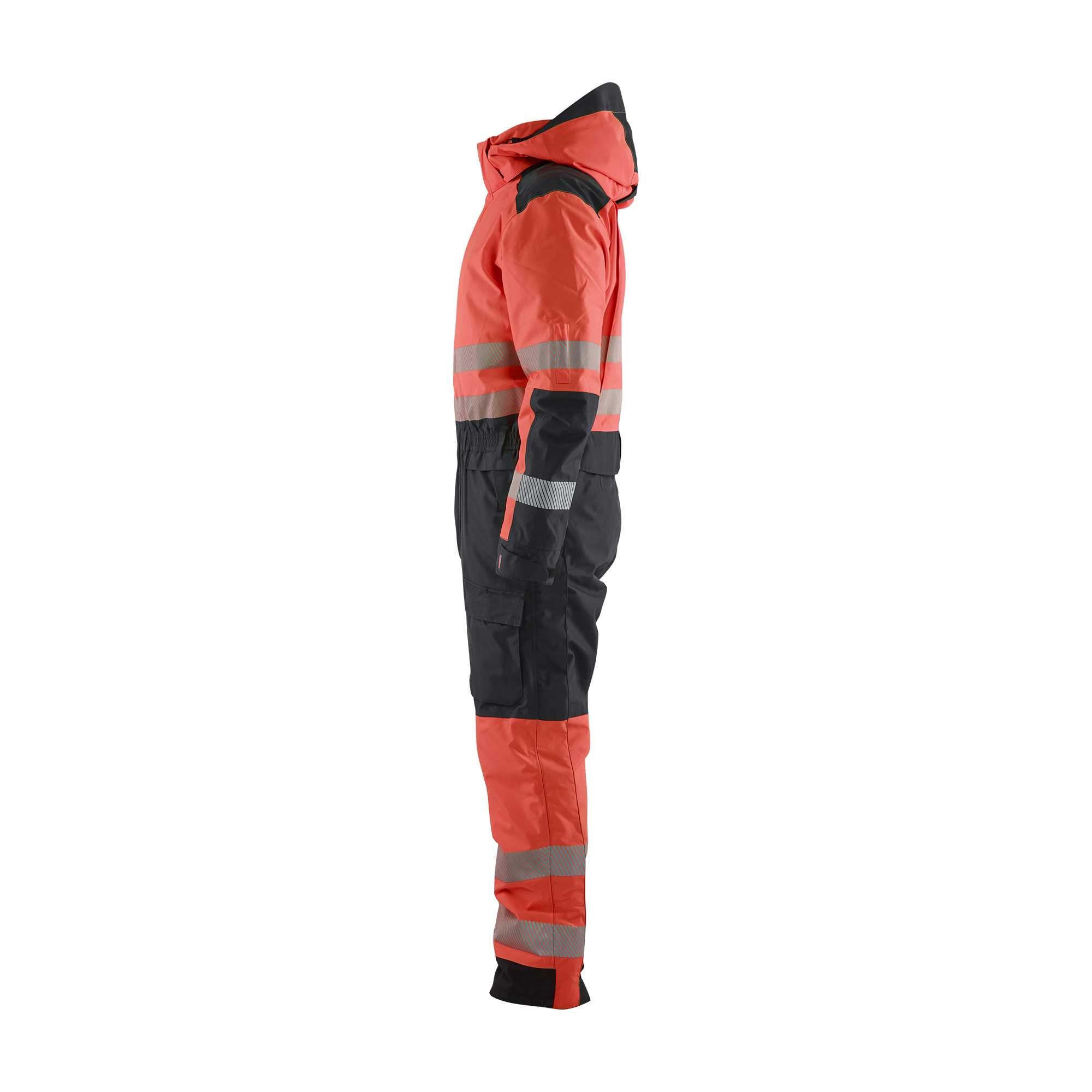 BLAKLADER 67251977 Hi Vis Winter Overall Work Overall Men - Waterproof