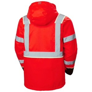 Helly Hansen Work Wear - 71355_169B - Hi vis-Hi-Vis-Product Flatshot-Winter 2022-FW22-Product Flat Shots
