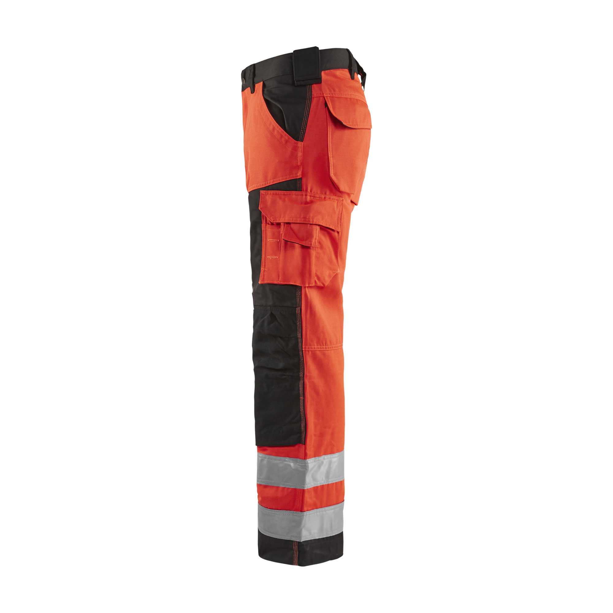 BLAKLADER 15661811 | Hi Vis trousers Hi Vis Reflective Work Trousers Men - Class 2 Certified