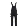 BLAKLADER 26201645 Bib overalls 4 way stretch Work Bib Trousers Men - knee pad pockets
