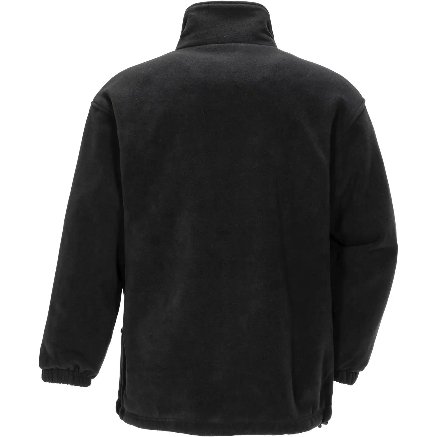 Planam Outdoor Stream Fleecejacke schwarz/anthrazit XS schwarz/anthrazit - Produktbild ohne Model