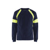 BLAKLADER 35201030 Long sleeved T shirt Hi Vis Reflective Long Sleeve Work T-Shirt MEN - 100% Cotton