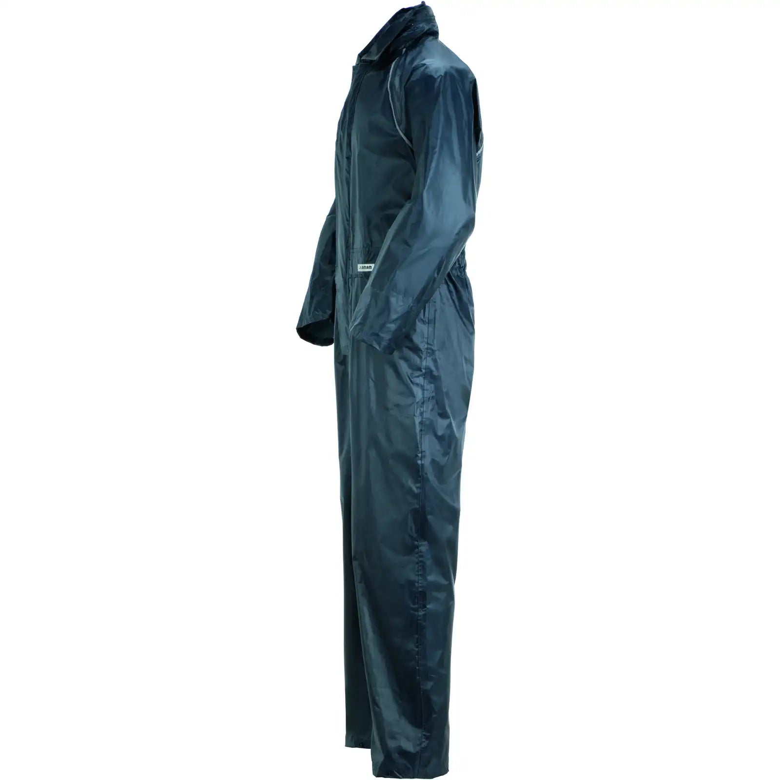 Planam Outdoor Aqua Regenoverall marine L marine - Produktbild ohne Model