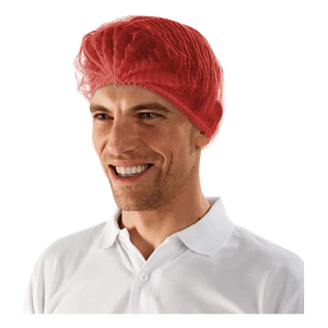 STRETCH CAP - Polypropylene - Pleated Unisex Model - Pack of 1000 Pieces