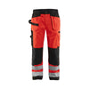 BLAKLADER 15331860 | Hi Vis trousers Hi Vis Reflective Work Trousers Men - Twill Fabric