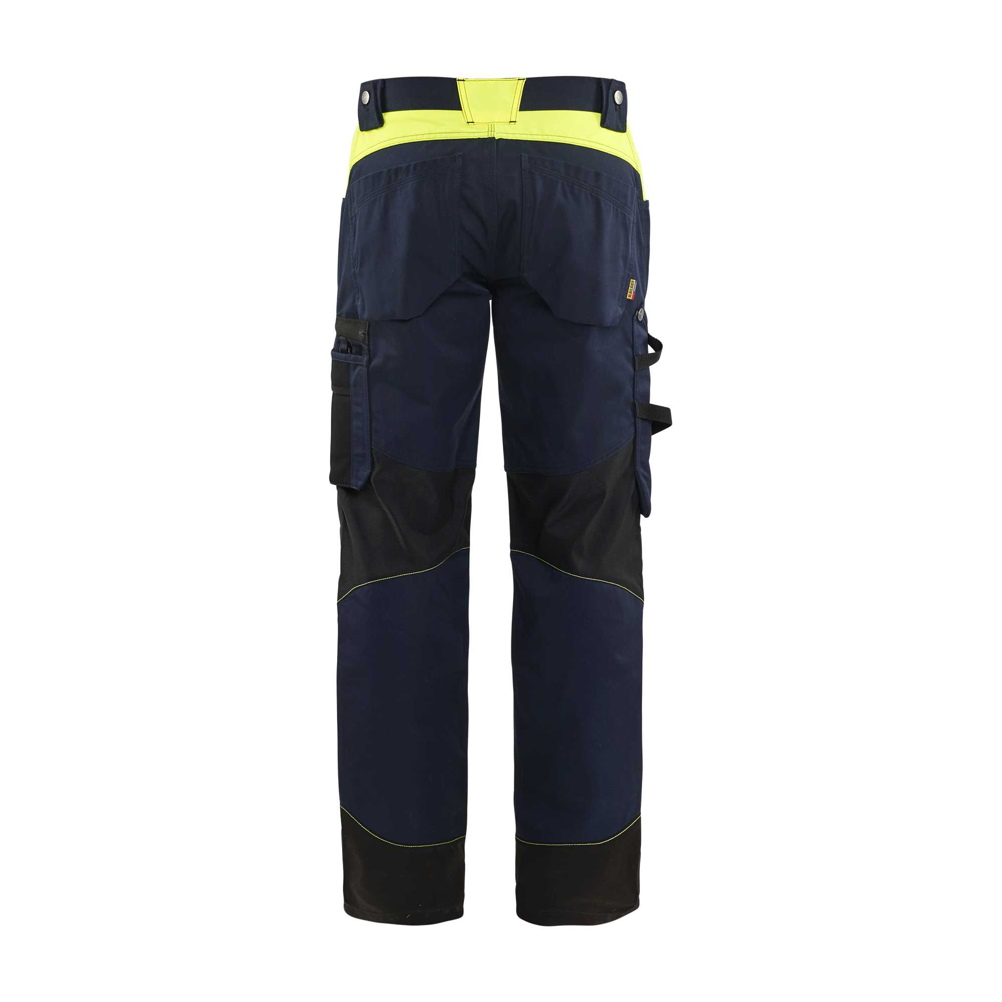 BLAKLADER 15561860 | Craftsman trousers Work Trousers Men - twill fabric