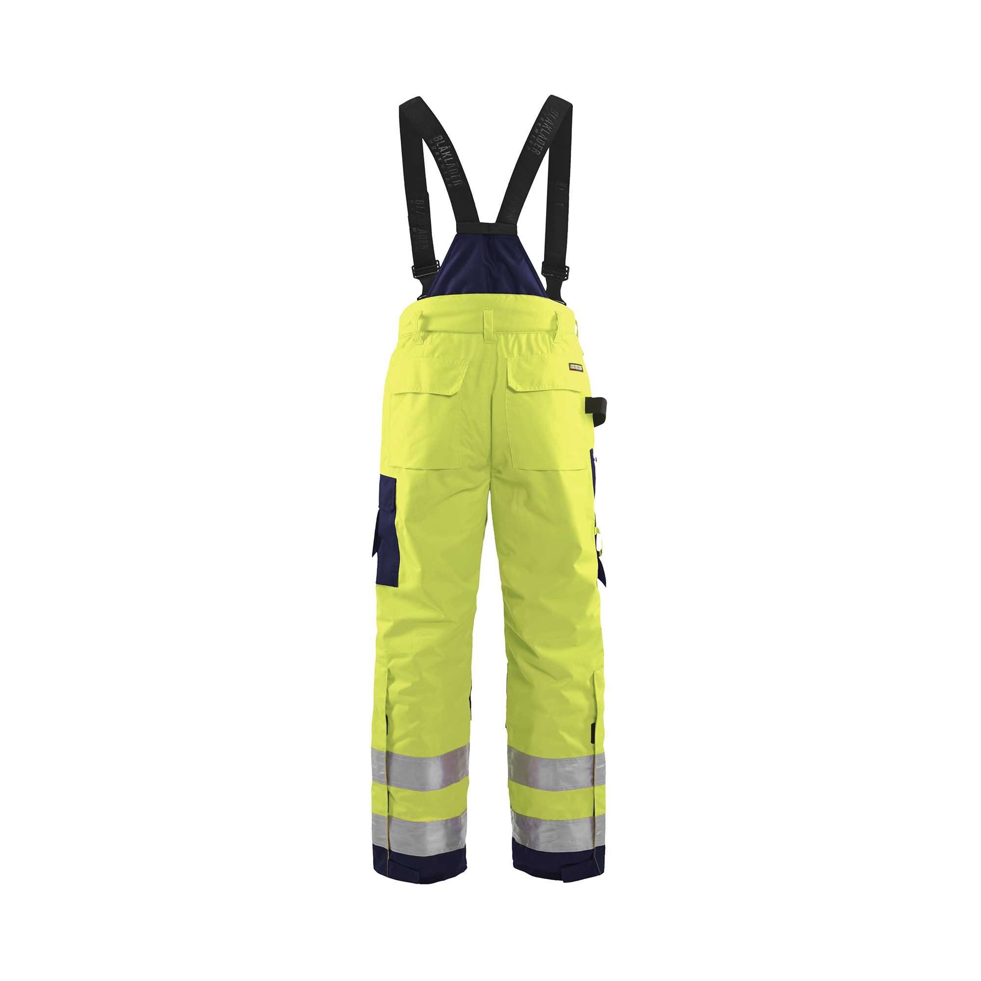 BLAKLADER 18851977 Hi Vis Winter Trousers Work Trousers Men - Waterproof