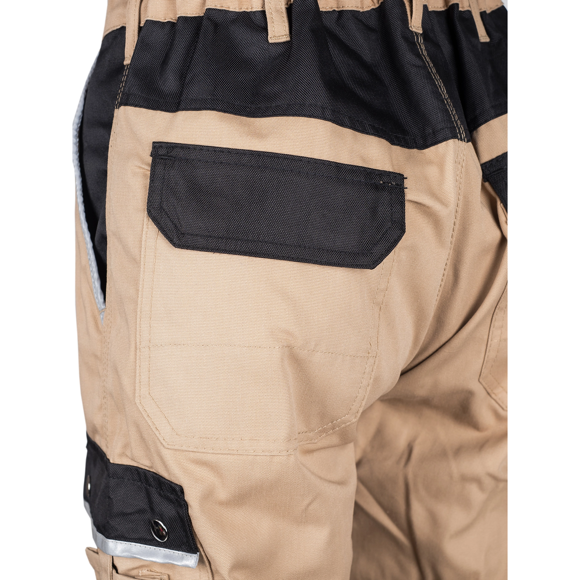 TMG Style Work trousers khaki - Bundhose-Style-khaki-detail-3